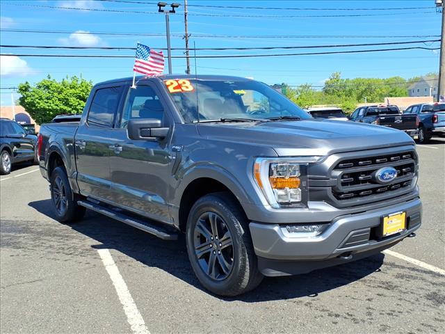 used 2023 Ford F-150 car, priced at $43,895