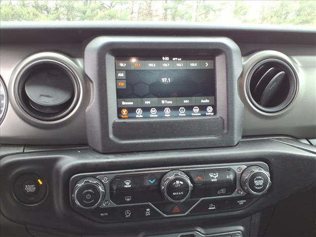 used 2023 Jeep Wrangler car, priced at $27,290