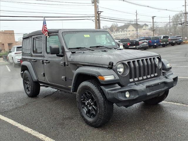 used 2023 Jeep Wrangler car, priced at $28,590