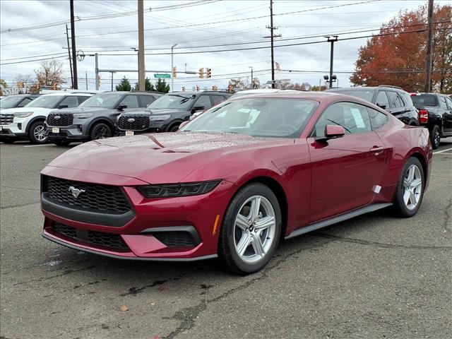 new 2026 Ford Mustang car, priced at $38,321