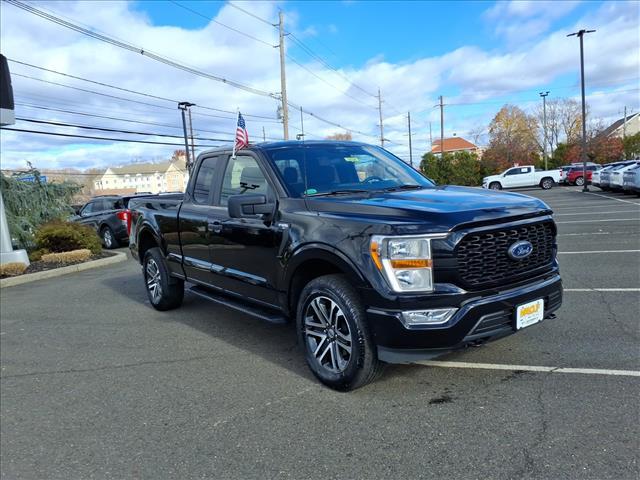 used 2022 Ford F-150 car, priced at $37,495