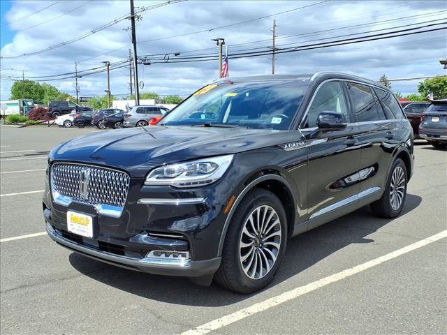 used 2023 Lincoln Aviator car, priced at $51,790