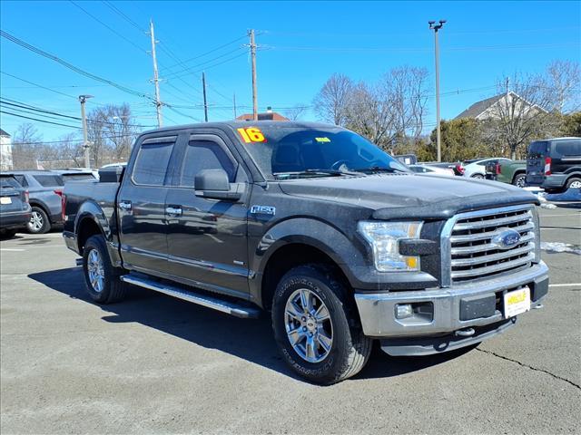 used 2016 Ford F-150 car, priced at $22,495