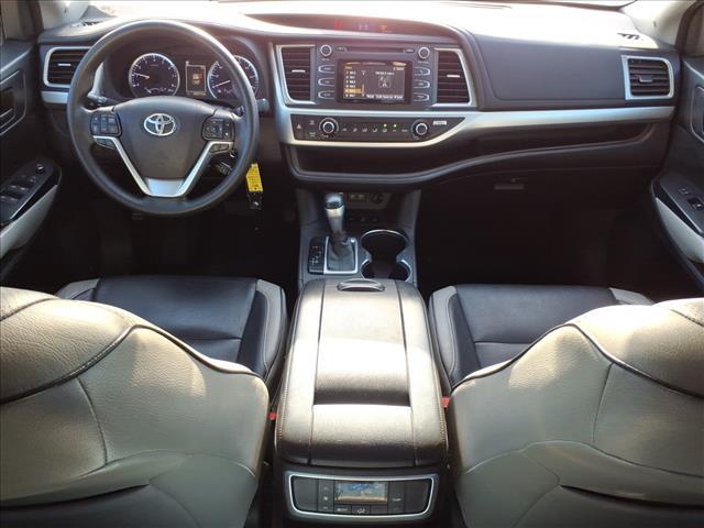 used 2018 Toyota Highlander car, priced at $23,390