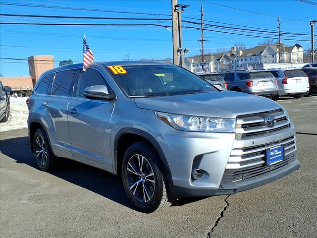 used 2018 Toyota Highlander car, priced at $22,895