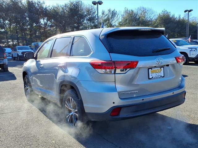 used 2018 Toyota Highlander car, priced at $23,390