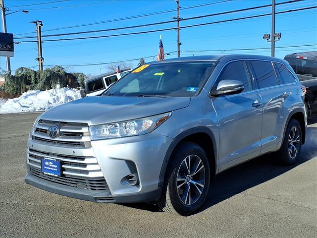 used 2018 Toyota Highlander car, priced at $23,390