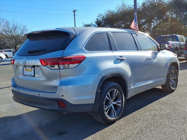 used 2018 Toyota Highlander car, priced at $23,390