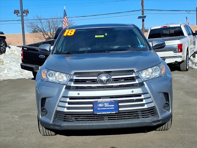 used 2018 Toyota Highlander car, priced at $23,390