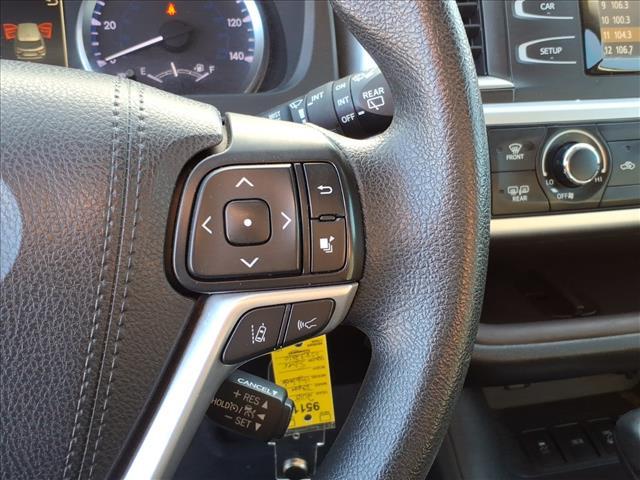 used 2018 Toyota Highlander car, priced at $23,390