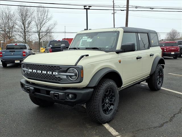 new 2026 Ford Bronco car, priced at $57,350