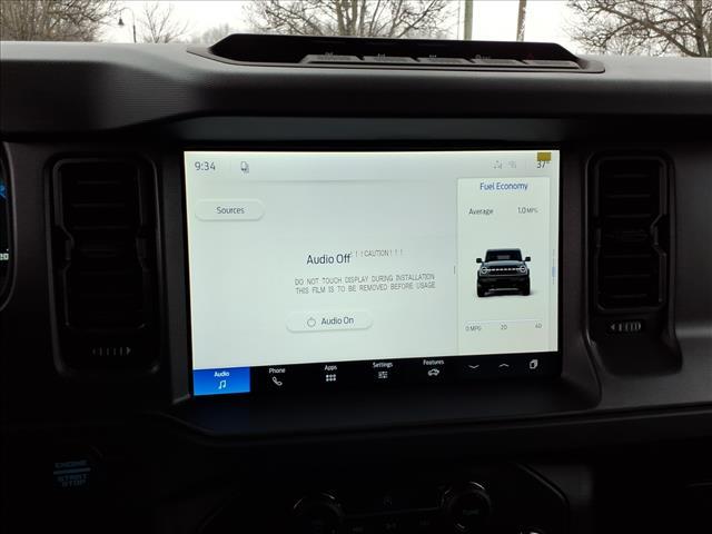 new 2026 Ford Bronco car, priced at $57,350