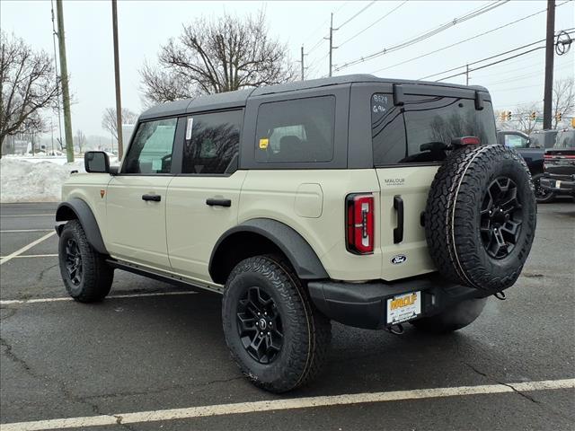 new 2026 Ford Bronco car, priced at $57,350