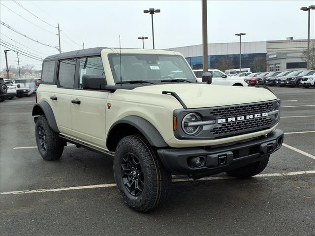 new 2026 Ford Bronco car, priced at $57,350