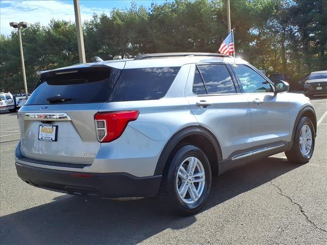used 2023 Ford Explorer car, priced at $28,595