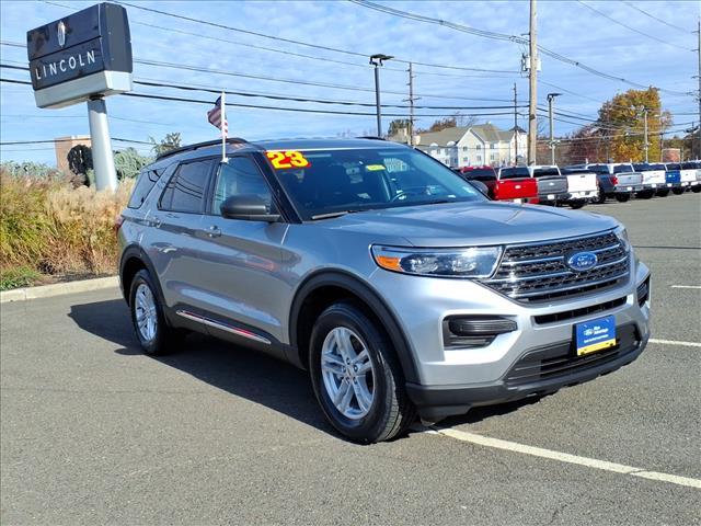 used 2023 Ford Explorer car, priced at $28,595