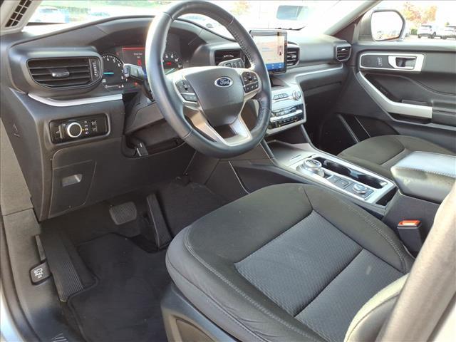 used 2023 Ford Explorer car, priced at $28,595
