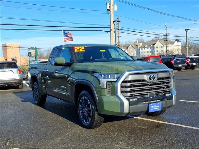 used 2022 Toyota Tundra car, priced at $44,995