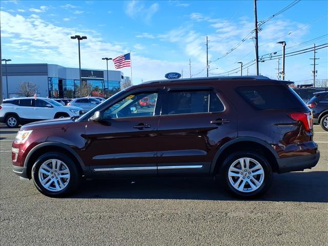 used 2019 Ford Explorer car, priced at $21,495