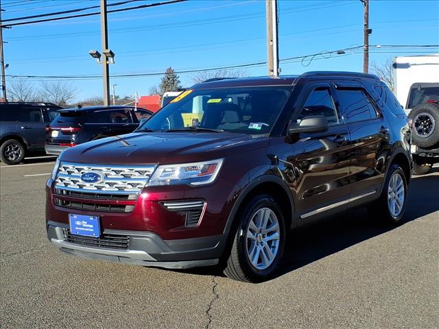 used 2019 Ford Explorer car, priced at $21,495