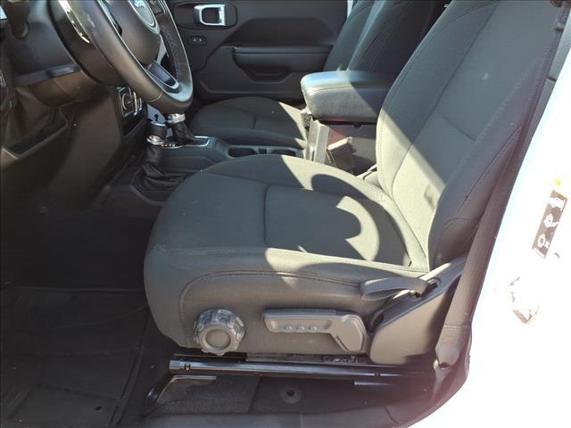 used 2021 Jeep Wrangler Unlimited car, priced at $23,395