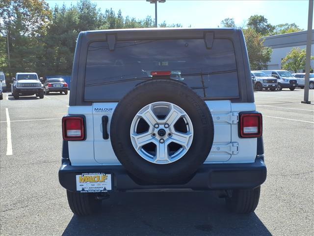 used 2021 Jeep Wrangler Unlimited car, priced at $23,395