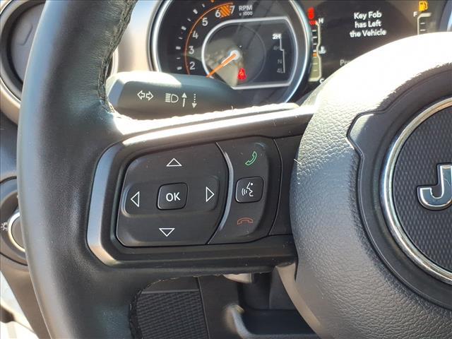 used 2021 Jeep Wrangler Unlimited car, priced at $23,395