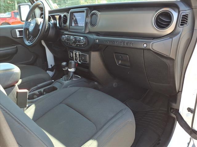 used 2021 Jeep Wrangler Unlimited car, priced at $23,395