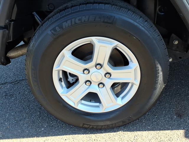 used 2021 Jeep Wrangler Unlimited car, priced at $23,395