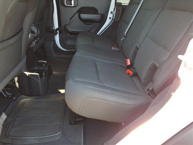 used 2021 Jeep Wrangler Unlimited car, priced at $23,395