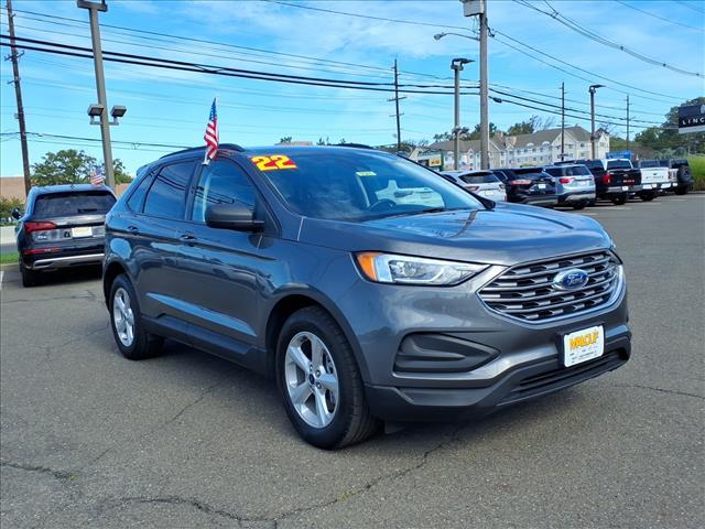 used 2022 Ford Edge car, priced at $21,295