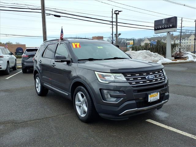 used 2017 Ford Explorer car, priced at $16,495