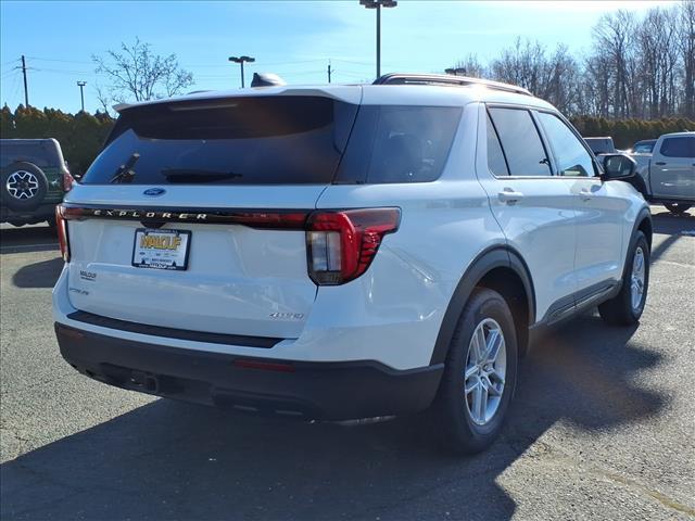 new 2026 Ford Explorer car, priced at $41,437