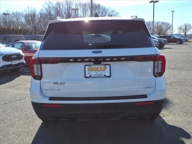 new 2026 Ford Explorer car, priced at $41,437