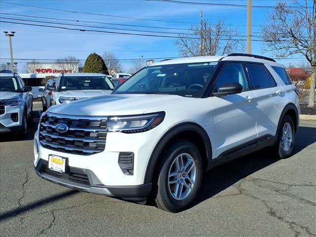 new 2026 Ford Explorer car, priced at $41,437