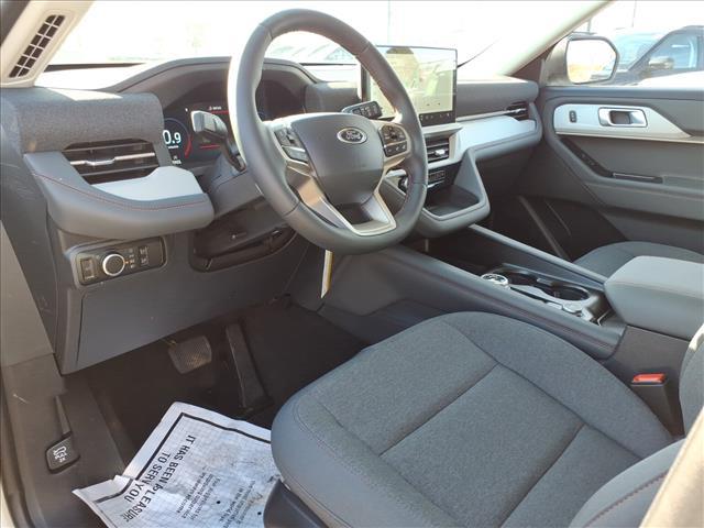 new 2026 Ford Explorer car, priced at $41,437