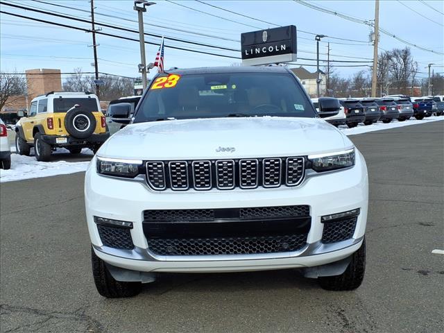 used 2023 Jeep Grand Cherokee L car, priced at $40,595