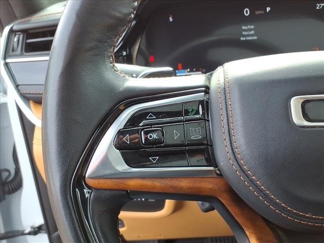 used 2023 Jeep Grand Cherokee L car, priced at $40,595