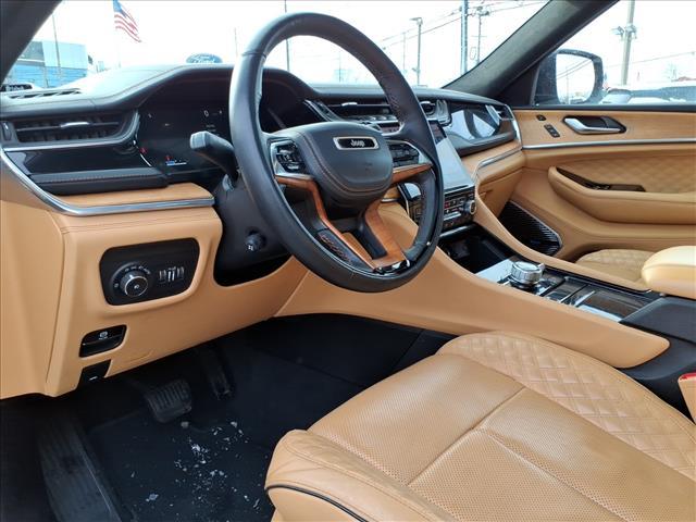 used 2023 Jeep Grand Cherokee L car, priced at $40,595