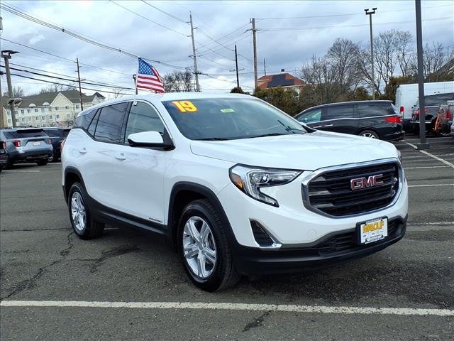 used 2019 GMC Terrain car, priced at $14,595