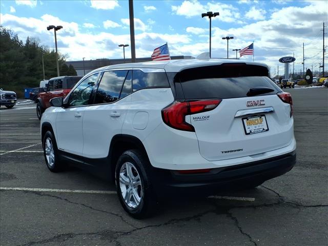 used 2019 GMC Terrain car, priced at $14,595