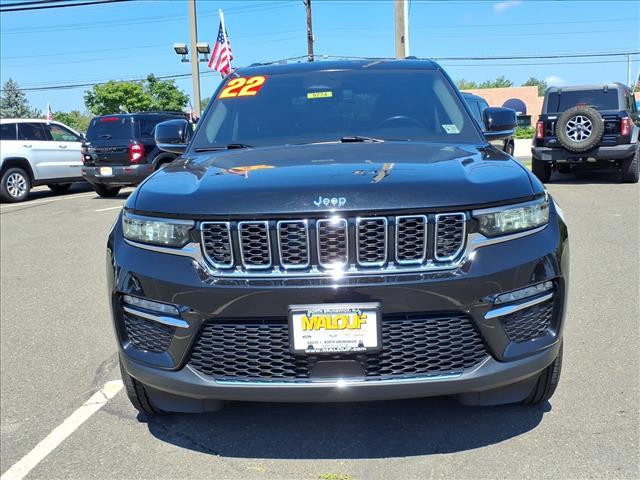 used 2022 Jeep Grand Cherokee car, priced at $29,490