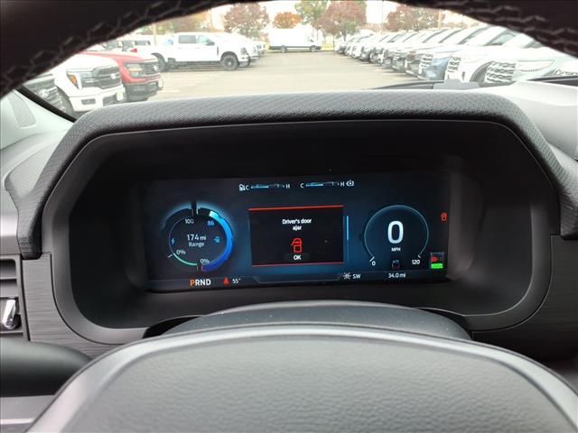 new 2025 Ford F-150 Lightning car, priced at $58,269