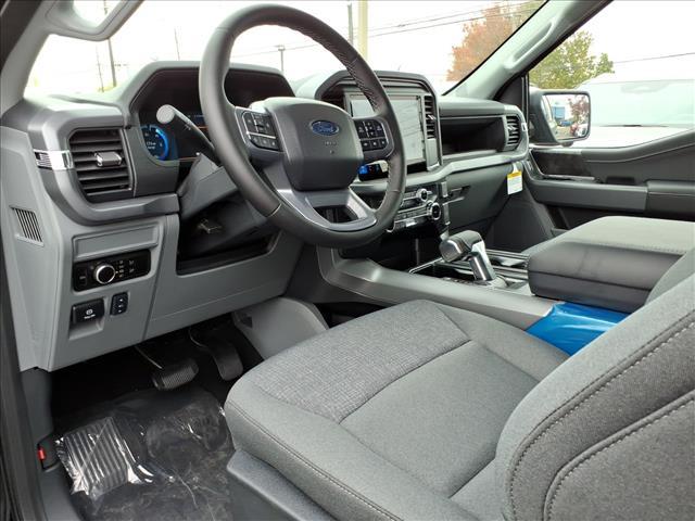 new 2025 Ford F-150 Lightning car, priced at $58,269