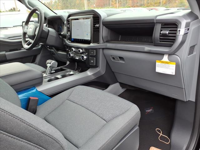 new 2025 Ford F-150 Lightning car, priced at $58,269