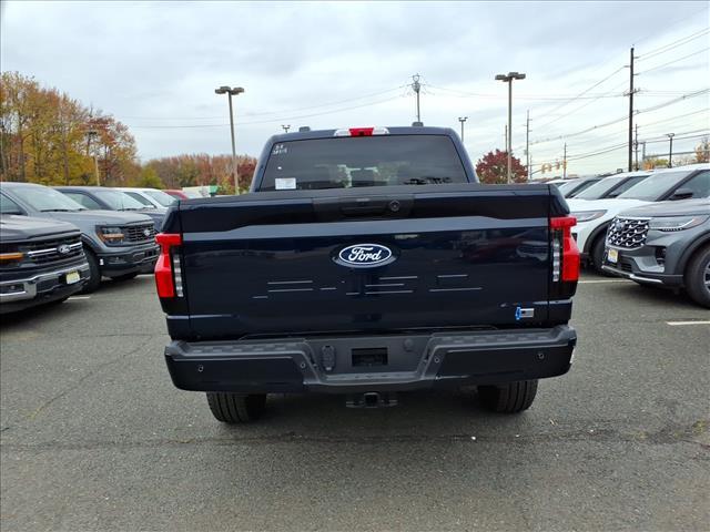 new 2025 Ford F-150 Lightning car, priced at $58,269