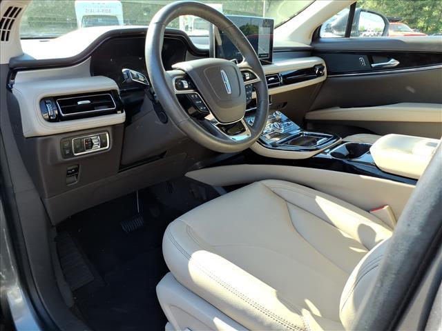 used 2023 Lincoln Nautilus car, priced at $32,690