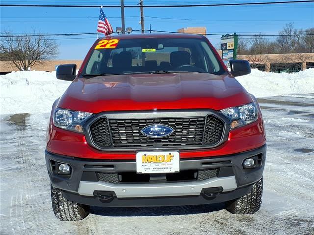 used 2022 Ford Ranger car, priced at $32,695