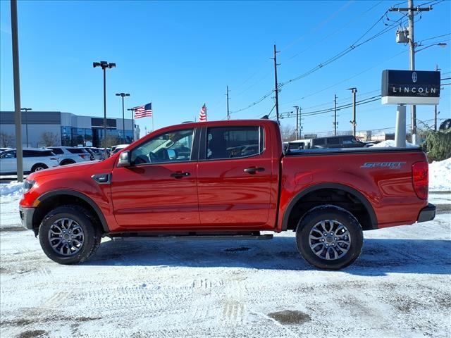 used 2022 Ford Ranger car, priced at $32,695