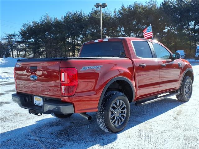 used 2022 Ford Ranger car, priced at $32,695